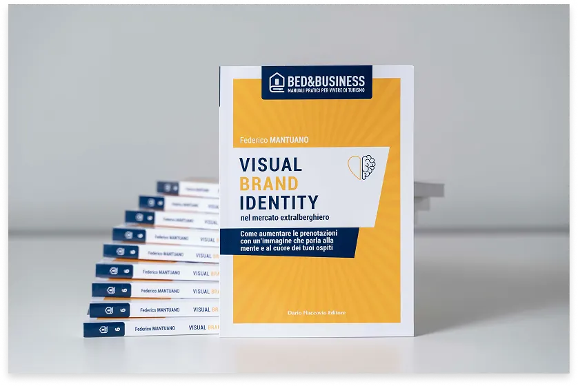 Libro Visual Brand Identity di Federico Mantuano